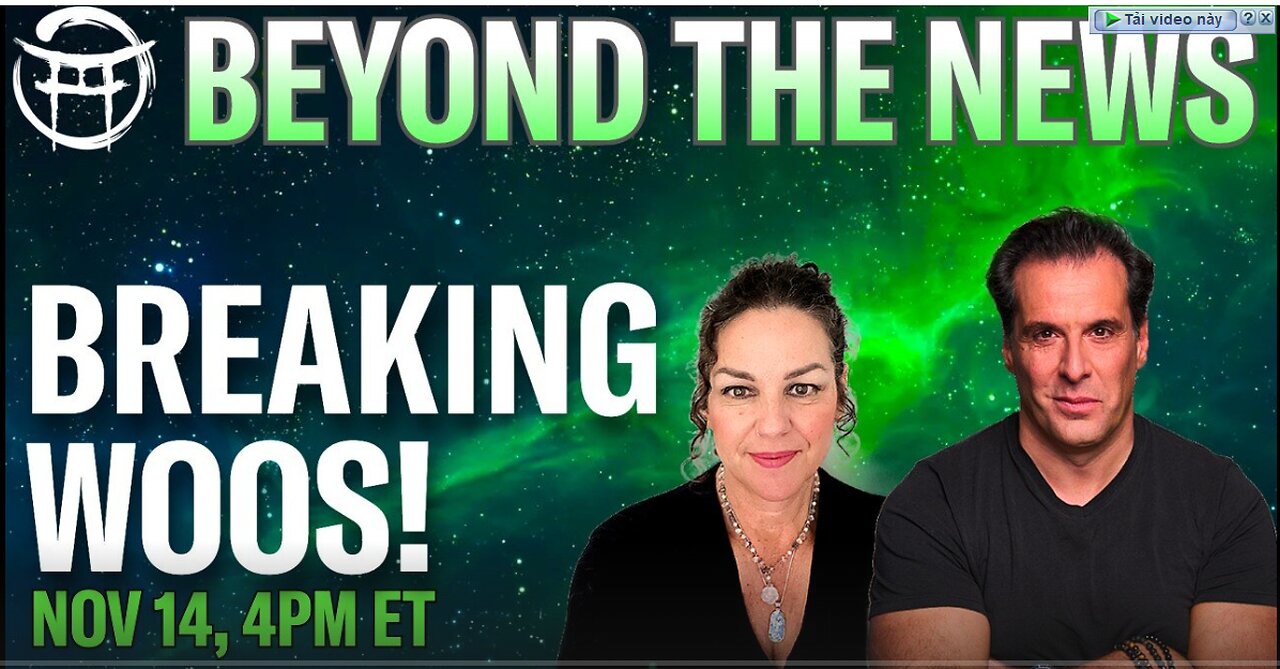 🟢 BEYOND THE NEWS with JANINE & JEAN-CLAUDE PUBLIC EDITION - NOV 14