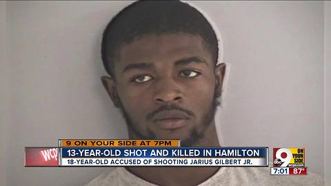 Arrest in shooting death of teen