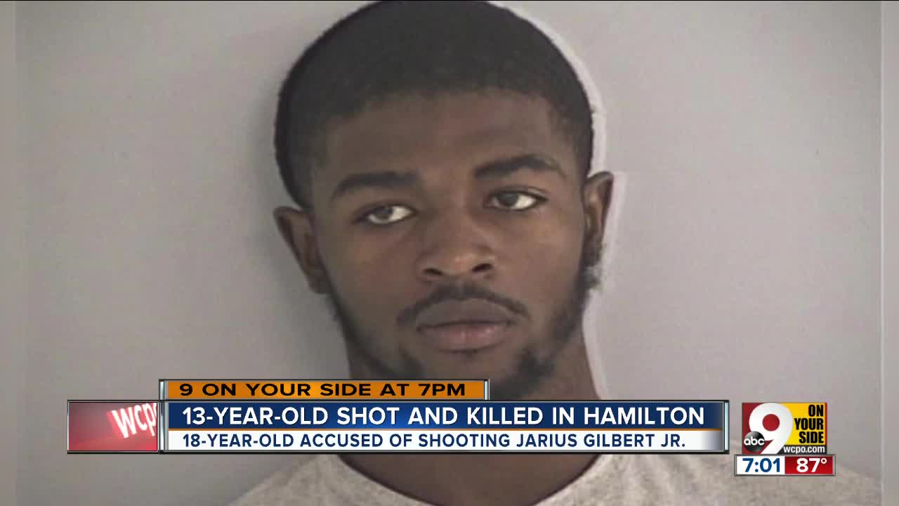 Arrest in shooting death of teen