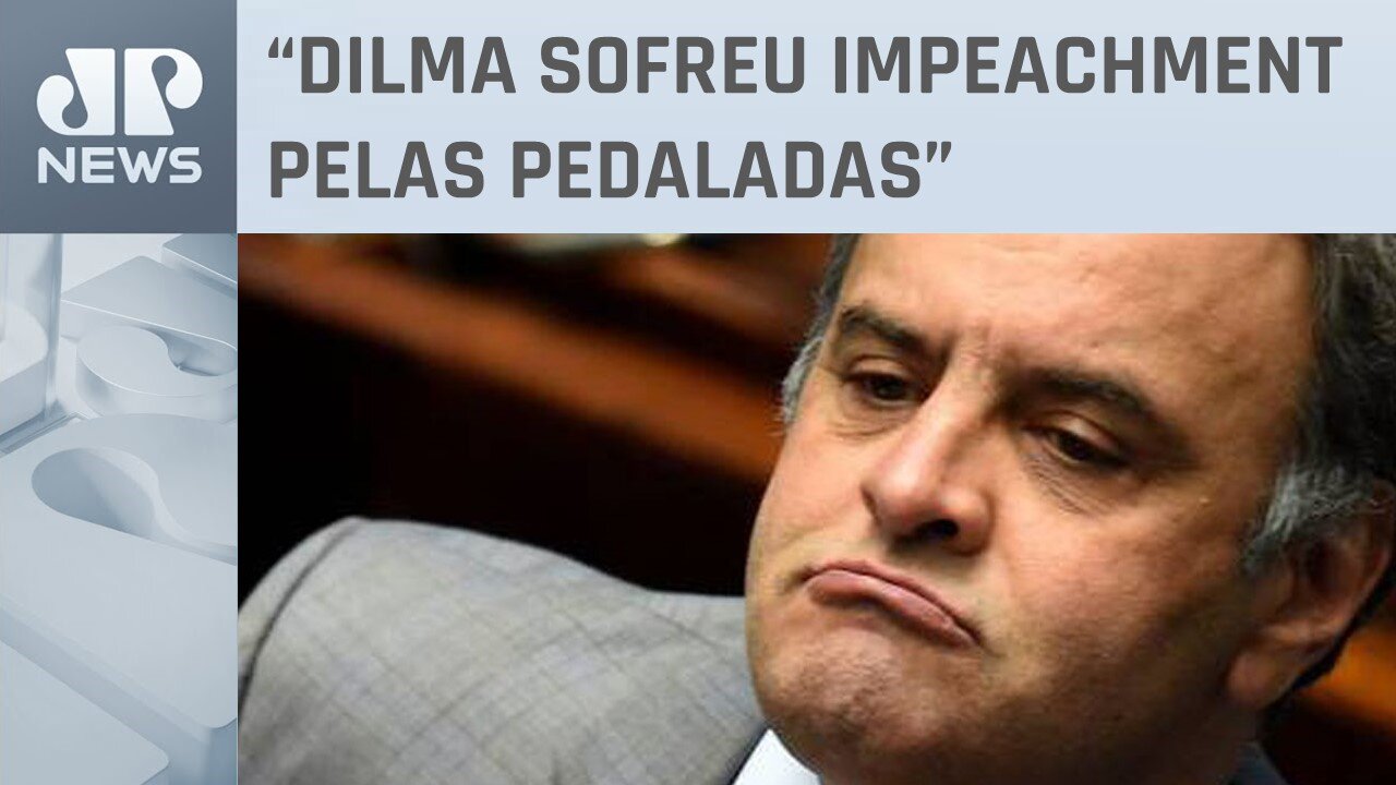 Aécio Neves rebate Lula sobre reparo à Dilma referente a pedaladas fiscais