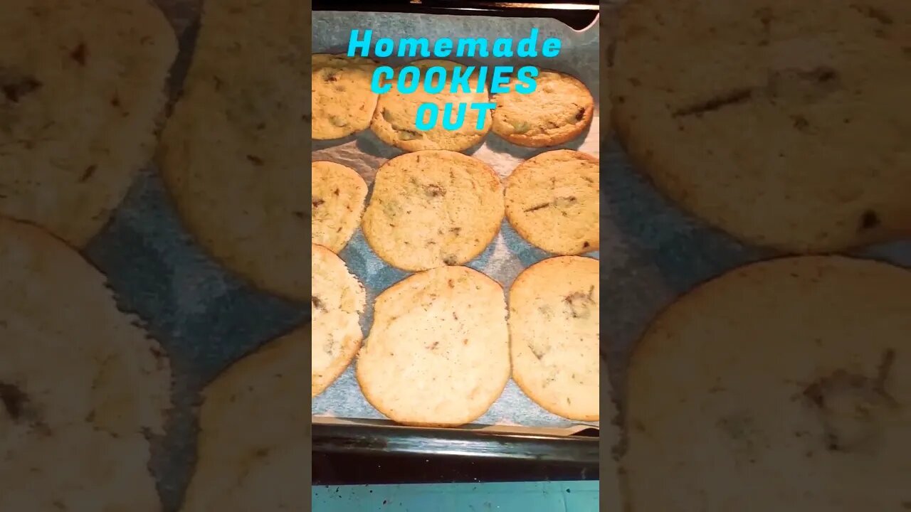 Homemade Cookies In Homemade Cookies Out