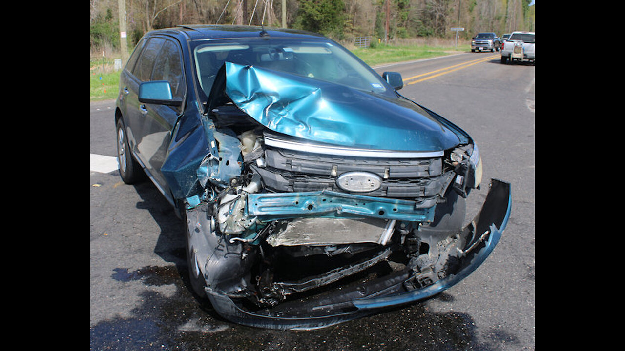 2 VEHICLE COLLISION HOSPITALIZES 1, BLANCHARD TEXAS, 03/05/24...