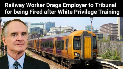 Jared Taylor || Worker Drags Employer to Tribunal for being Fired after White Privilege Training