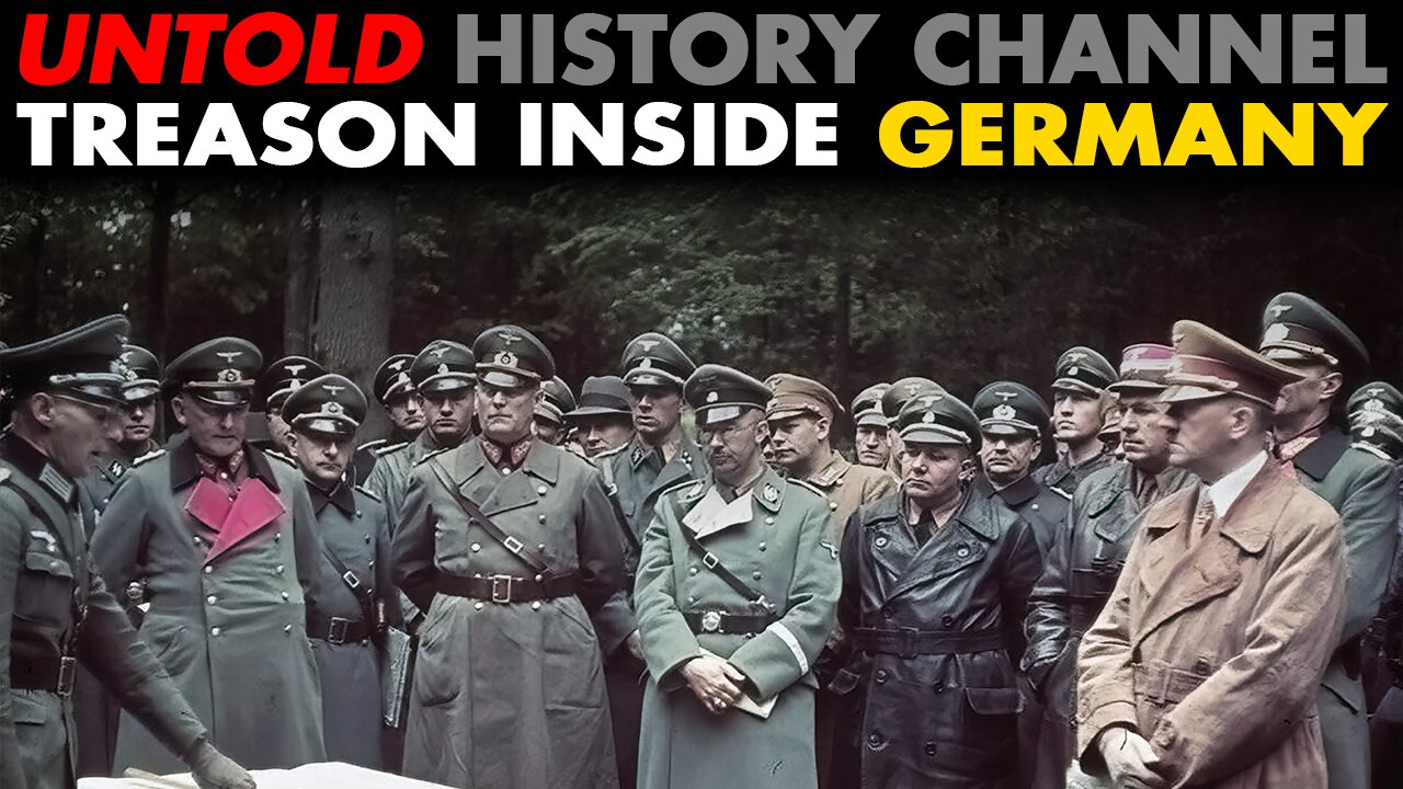 Traitors Within The German Military Before & During WWII