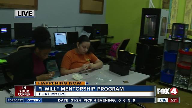 Mentorship program in Fort Myers focuses on positive life choices - 7am live report