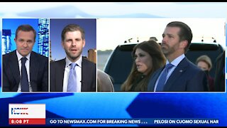 Eric Trump Talks About His Family's Sacrifices, "I Don't Think You've Seen the Last of This Family"