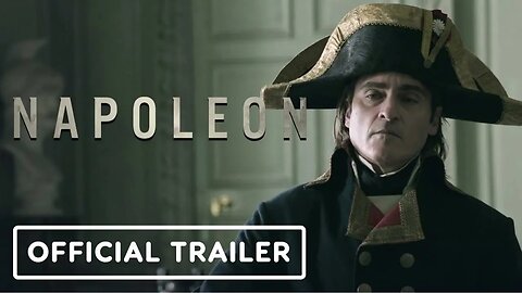 Napoleon official trailer #trailer #officialtrailer #napoleon