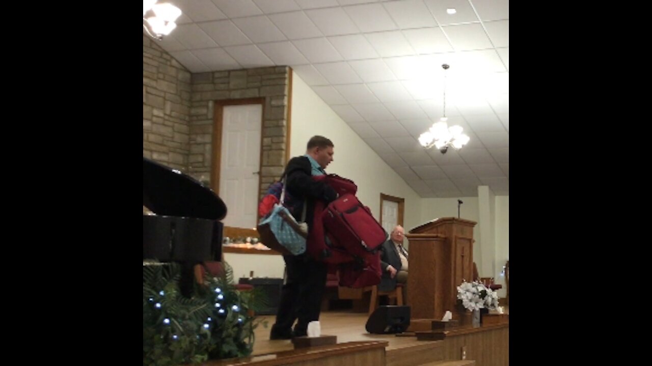 “Baggage”. Bro Mark White