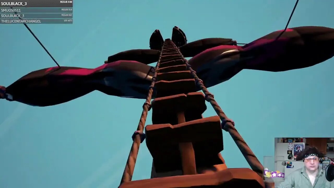 Highlight: [EN] Weekend mayhem in Sea of Thieves. Yo ho me hearties