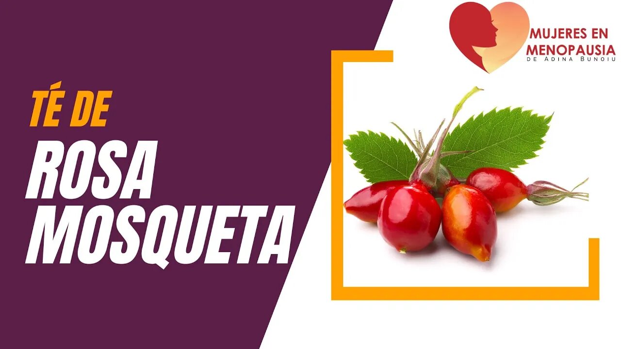 Té de Rosa Mosqueta | Mujeres en Menopausia