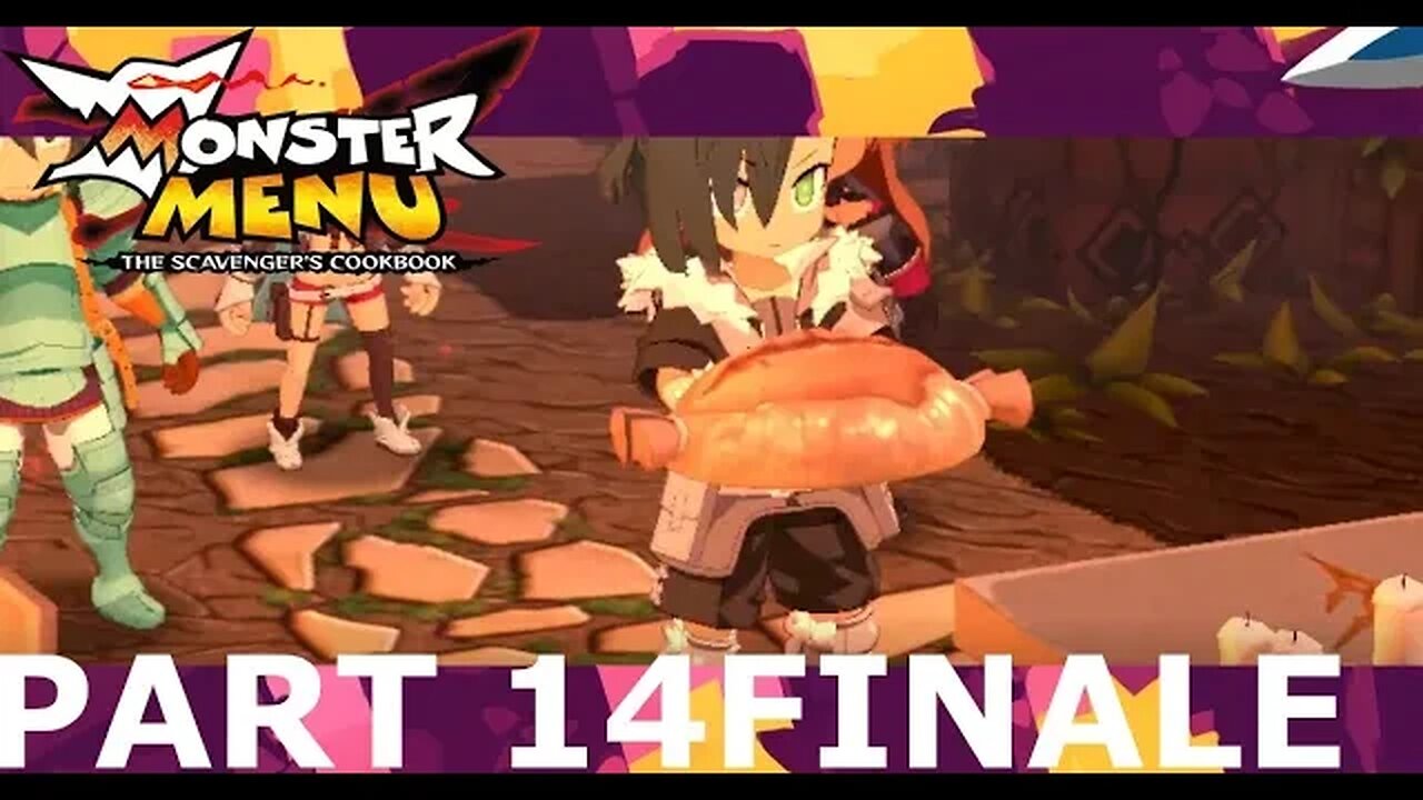 THE FINAL FIGHT THE OFFERING IS PLACED WE MADE IT Q Q - Monster Menu Part 14 FINALE