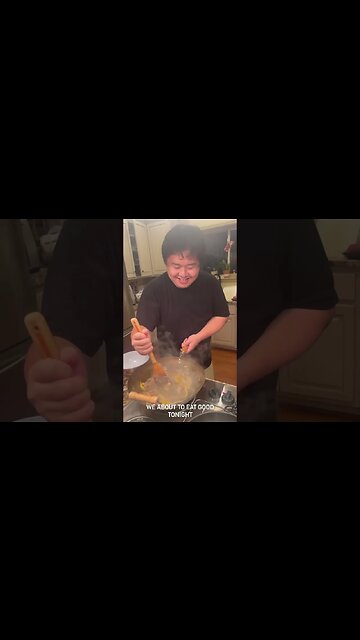 World YoYo Champion cooks an amazing meal