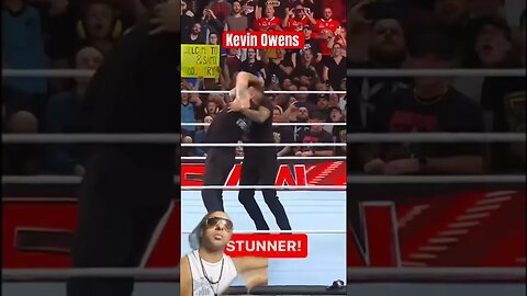 Kevin Owens Stunner Damian Priest 😤 WWE Raw