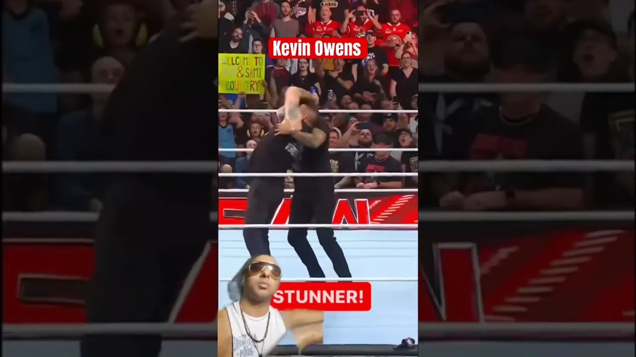 Kevin Owens Stunner Damian Priest 😤 WWE Raw