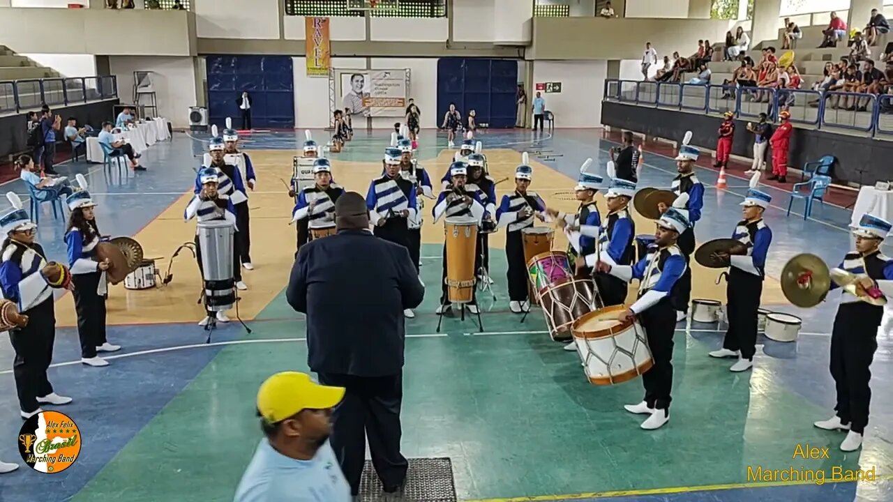 BANDA DE PERCUSSÃO SATURNINO DE BRITO 2022 NA V ETAPA DA XIV COPA PERNAMBUCANA DE BANDAS E FANFARRAS