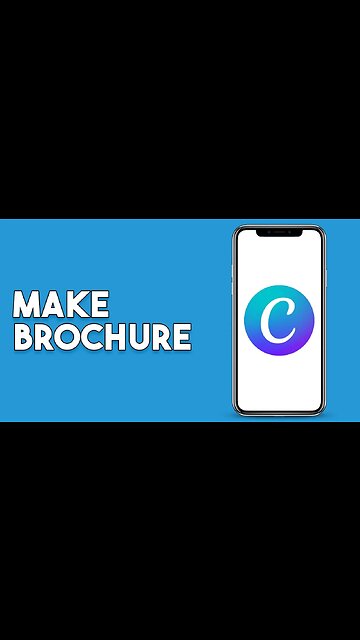 How To Make Brochure In Canva Phone
