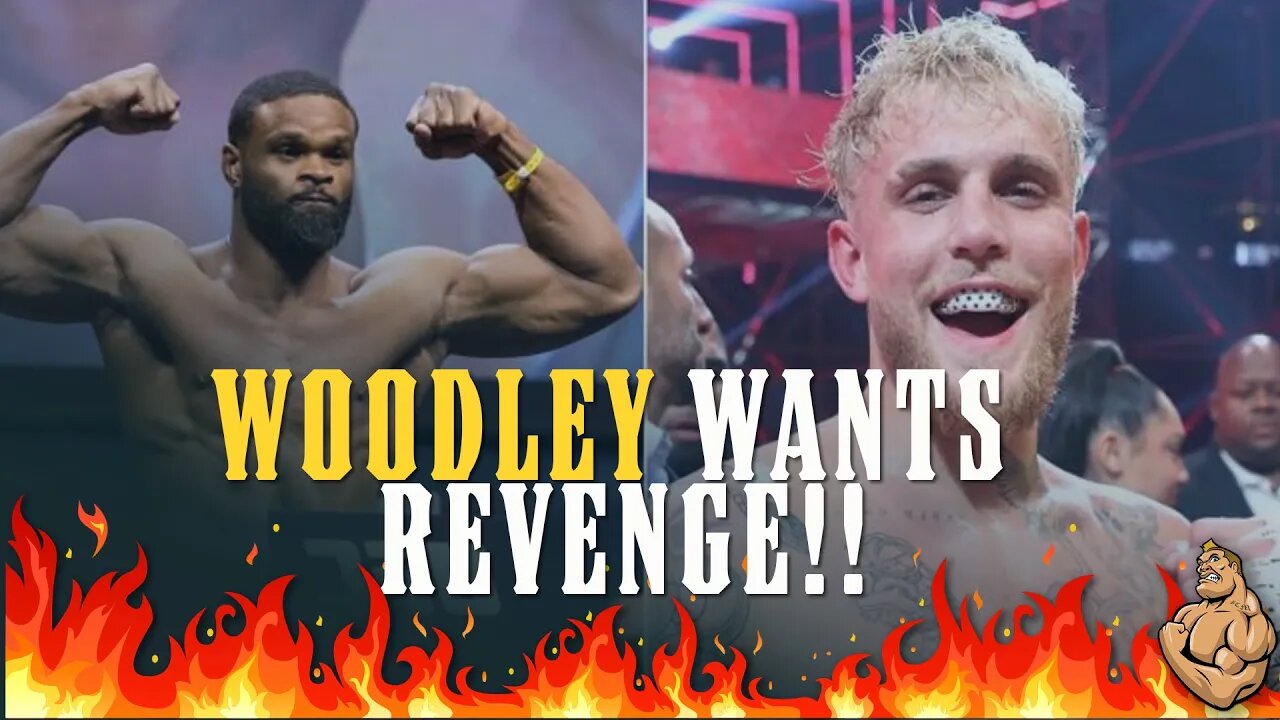 Tyron Woodley WANTS REVENGE Against Jake Paul (& He is an UNRESTRICTED FREE AGENT)