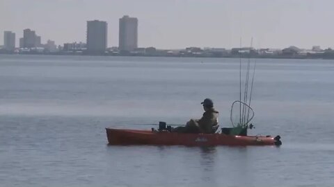 Alabama # Winter # Fishing # & # TransparentSea # S01E06 Hobie Outdoor Adventures
