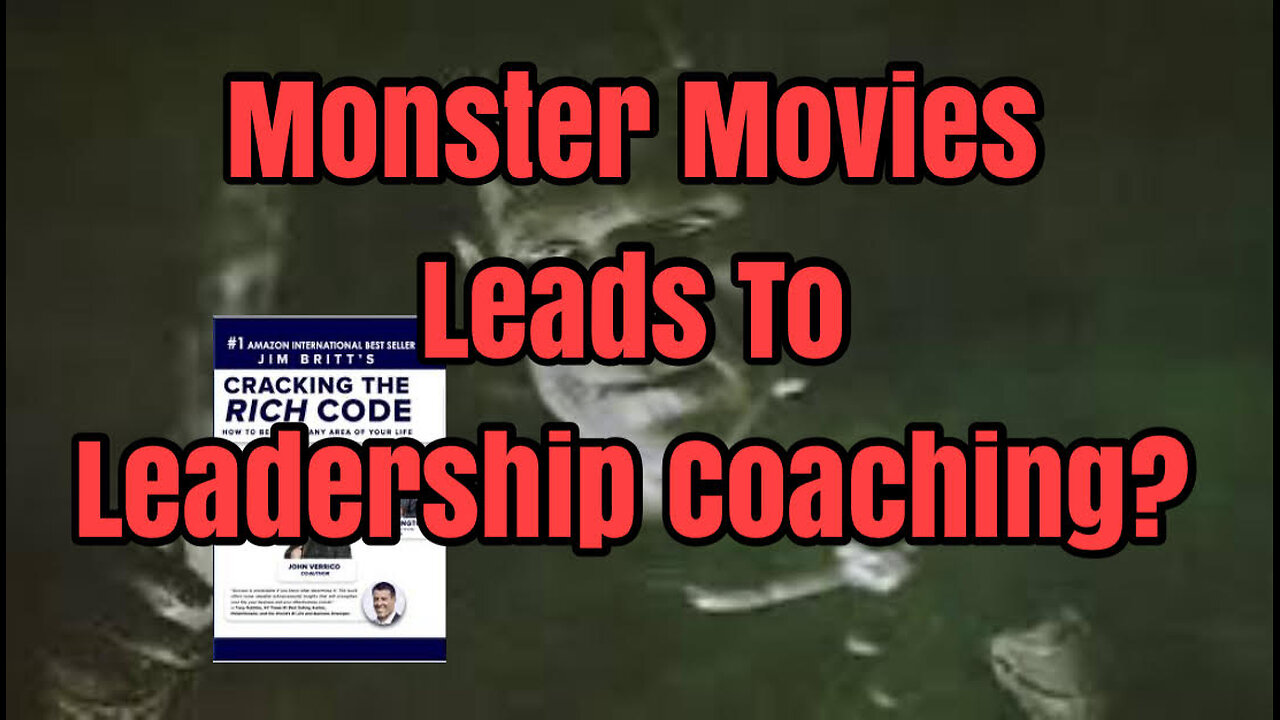 How The Love Of Monster Movies Lead To Leadership Coaching