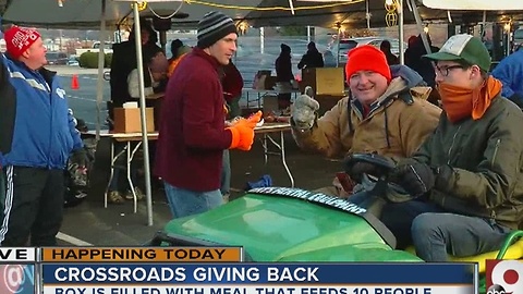 Crossroads Church gives back with 60,000 meals for those in need