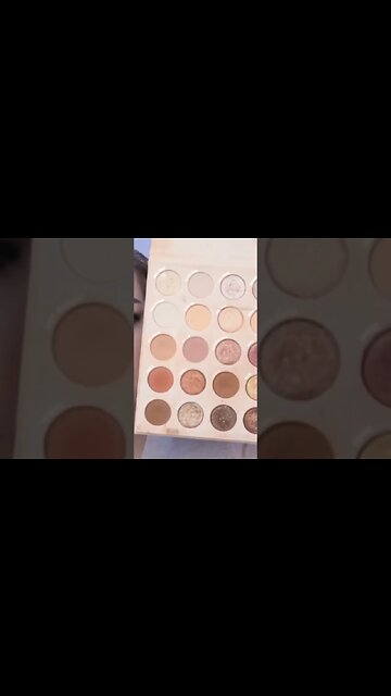 the most DISGUSTING eyeshadow palette of ALL TIME #shorts #makeup