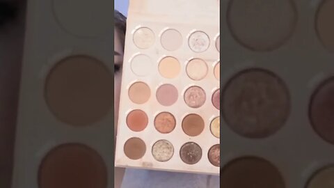 the most DISGUSTING eyeshadow palette of ALL TIME #shorts #makeup