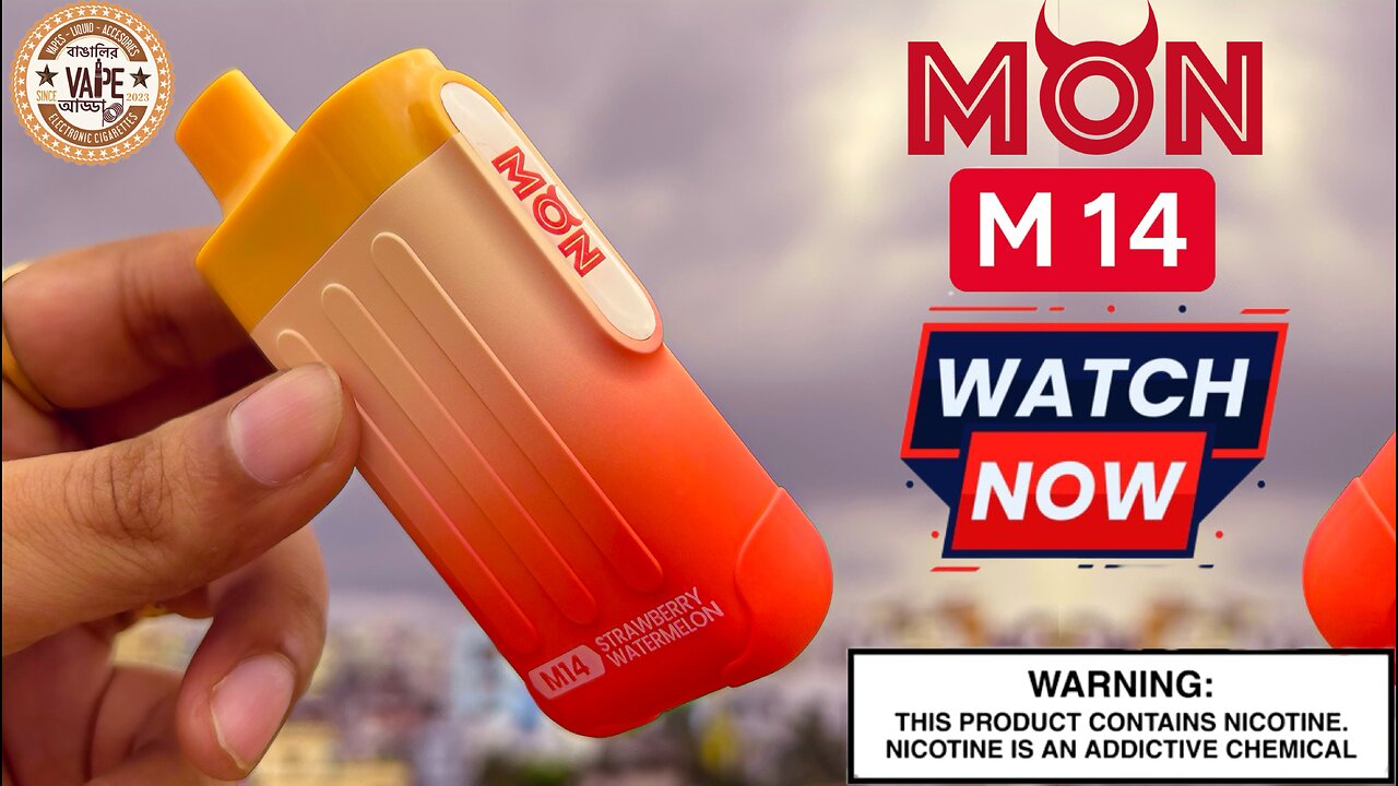 The M14 disposable by monvaper FULL REVIEW