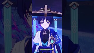 When you give Wanderer a Special name... (Genshin Impact)