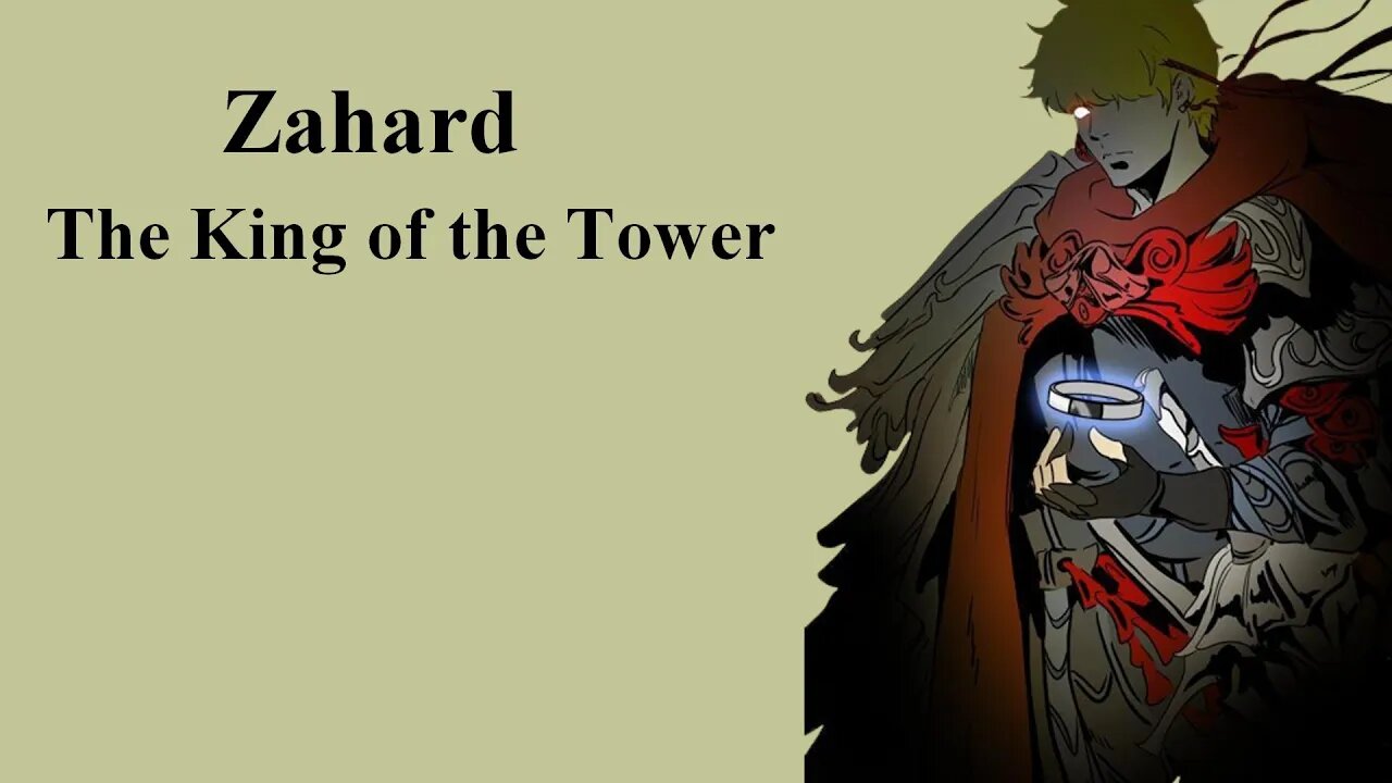 Tower of God Explained: Zahard The King of the Tower