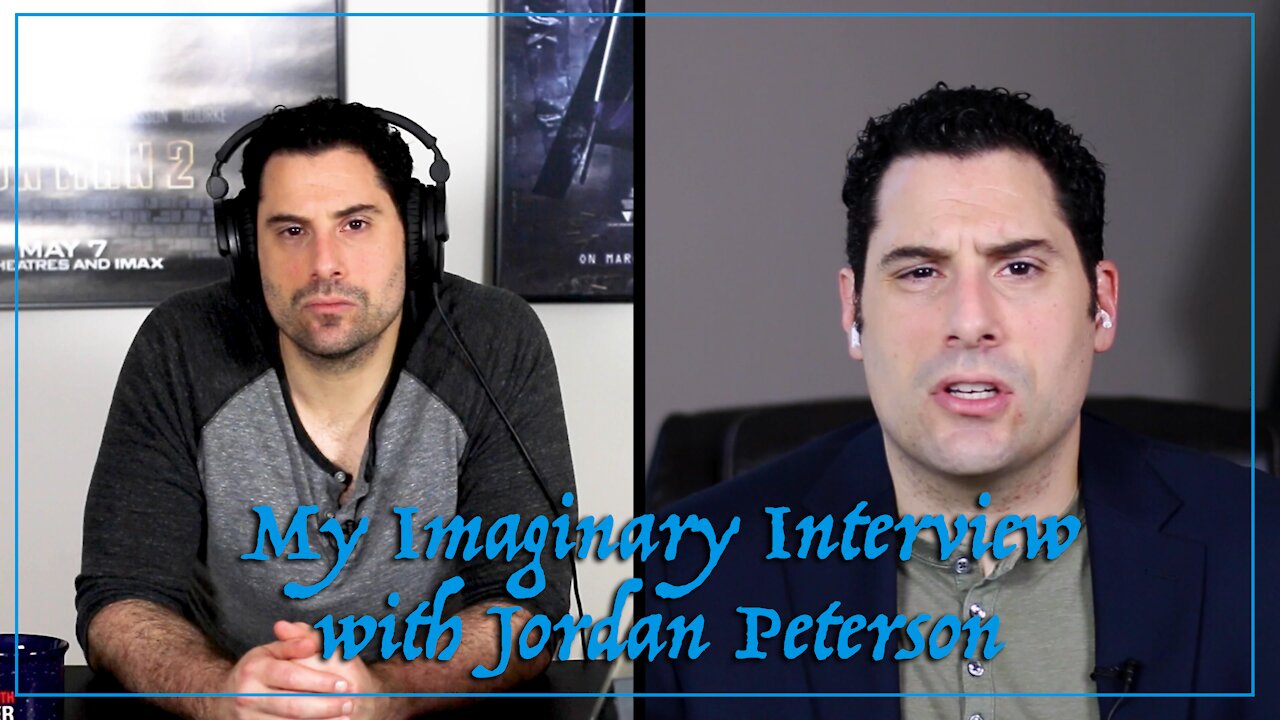 My Imaginary Interview with Jordan Peterson