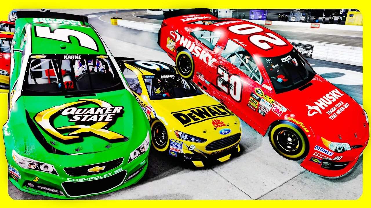 THIS TRACK SHOULD BE BURNED // NASCAR 2013 Career Mode Ep. 25