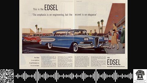 #OnThisDate November 19, 1959 - Edsel's Epic Failure