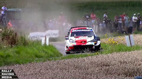 WRC Ypres 2021 - Saturday [ACTION HIGHLIGHTS]