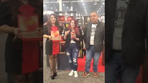 Ash Red sits down with K by Karen Berger Cigars at PCA 2023