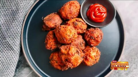 Grain Free Sweet Potato Hushpuppies Perfect for Thanksgiving!