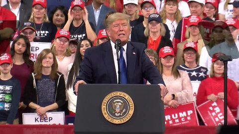 President Trump ramps up re-election campaign during Milwaukee rally