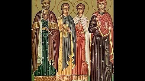 Viața și pătimirea Sfântului Marelui Mucenic Eustatie Plachida, a soției și fiilor lui († 118)