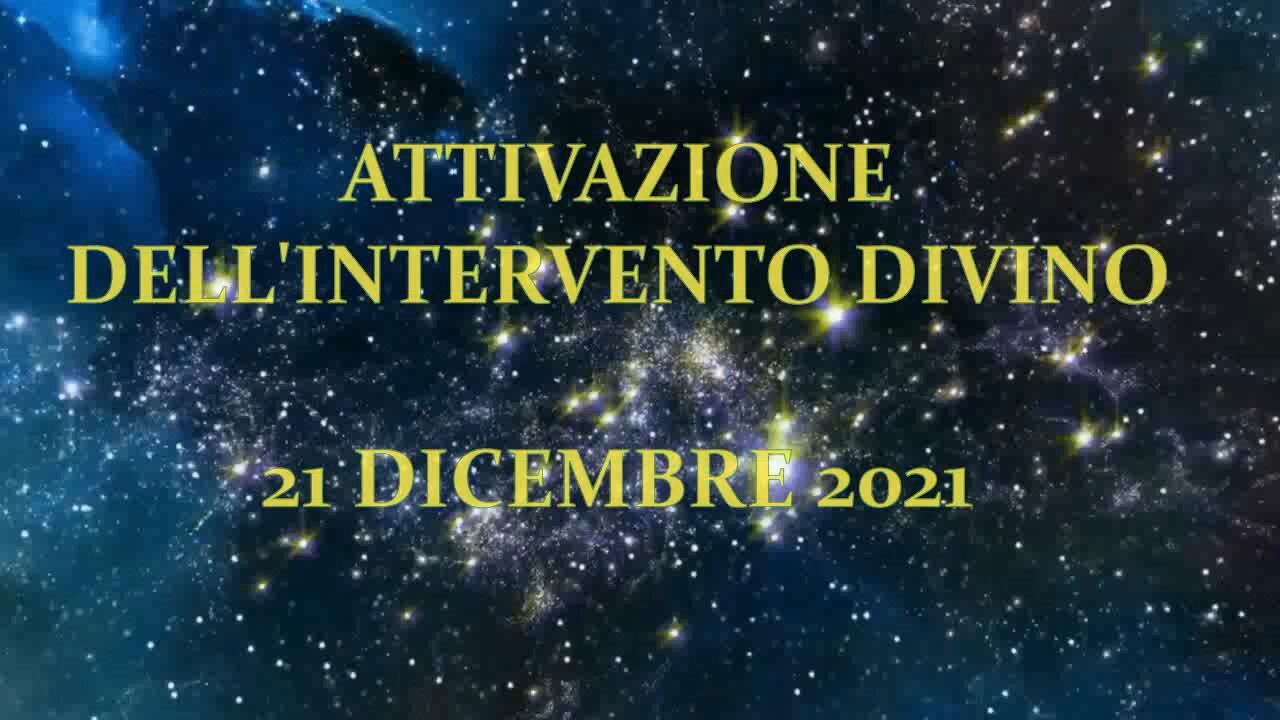 Attivazione dell'Intervento Divino - Italian promotional video