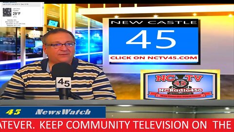 NCTV45 NEWSWATCH MORNING MONDAY JANUARY 17 2022 WITH ANGELO PERROTTA