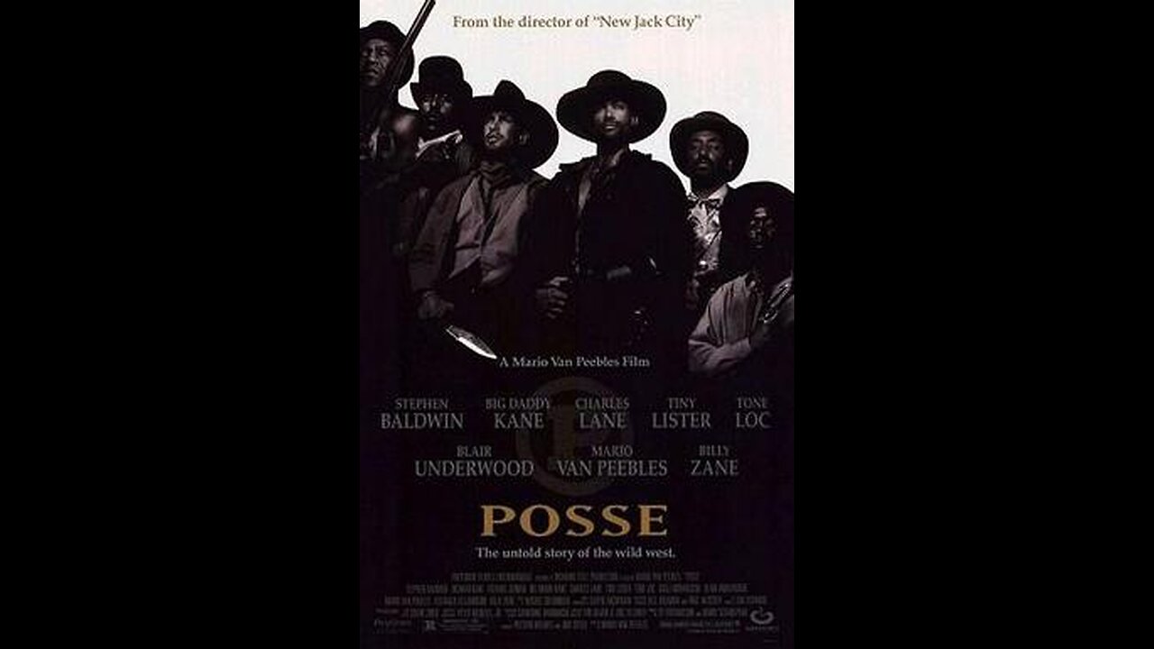 Trailer - Posse - 1993