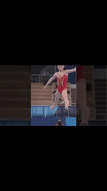 Guan Chenchen 🇨🇳 Winning Balance Beam Routine - Tokyo Olympics 2021 #shorts
