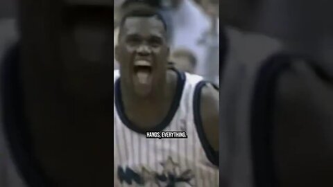 Shaq was a MONSTER!!