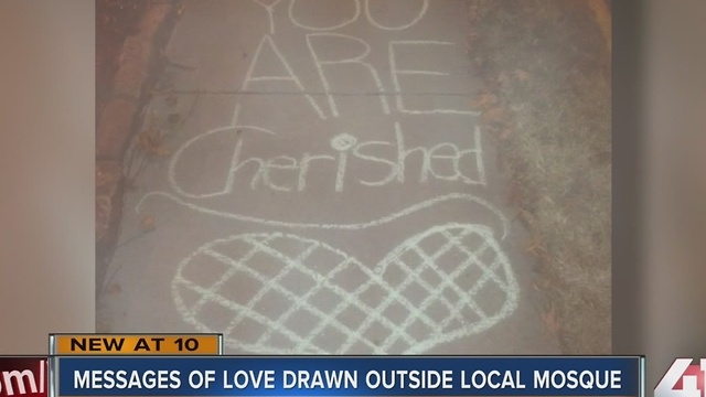 Warrensburg mosque gets messages of acceptance