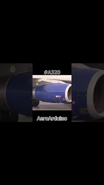 Powerful #A320 British Airlines Engine Start And Takeoff #Aviation #Avgeeks #AeroArduino