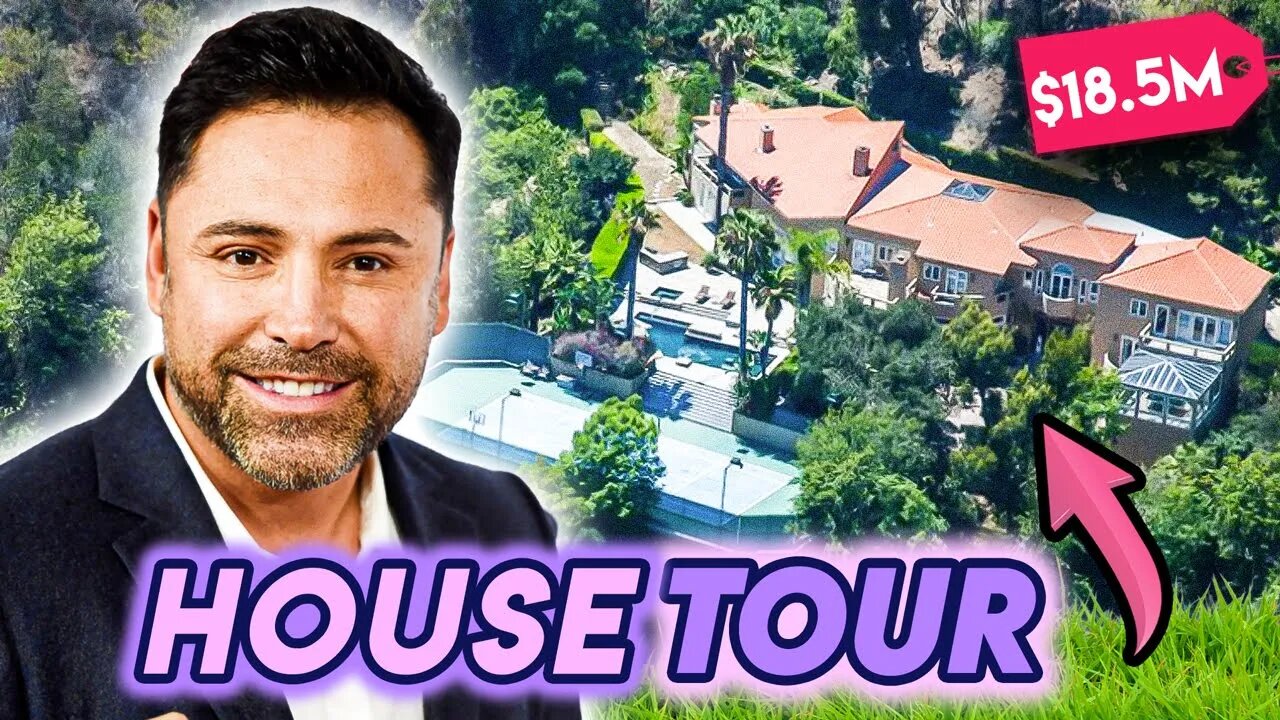 Oscar De La Hoya | House Tour | Insane $22.6 Million Real Estate Portfolio