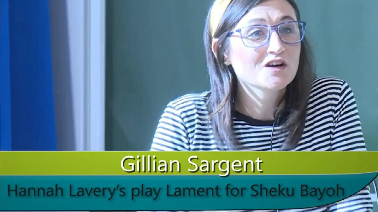 Introducing Lament for Sheku Bayoh to school kids