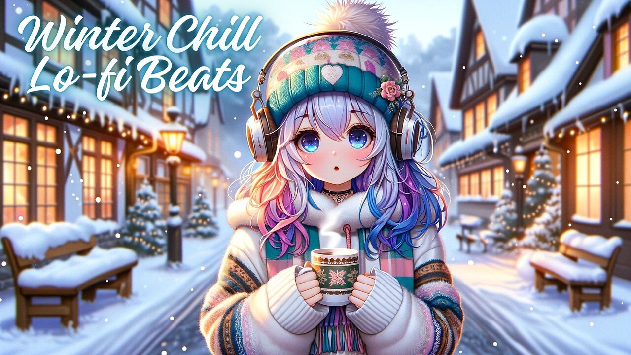 Winter Chill Lofi Beats❄️Lofi Hip Hop/Chillhop ☕ Cozy Winter Lofi