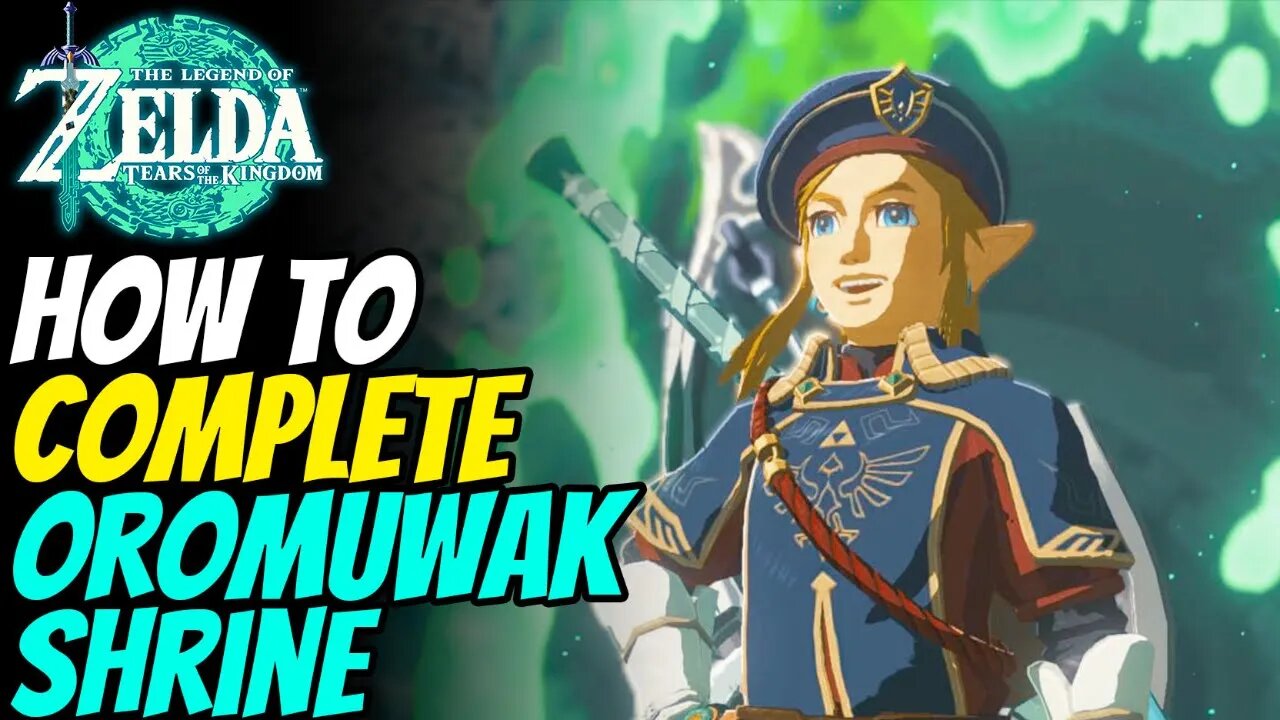 How to Solve Oromuwak Shrine | The Legend of Zelda: Tears of the Kingdom