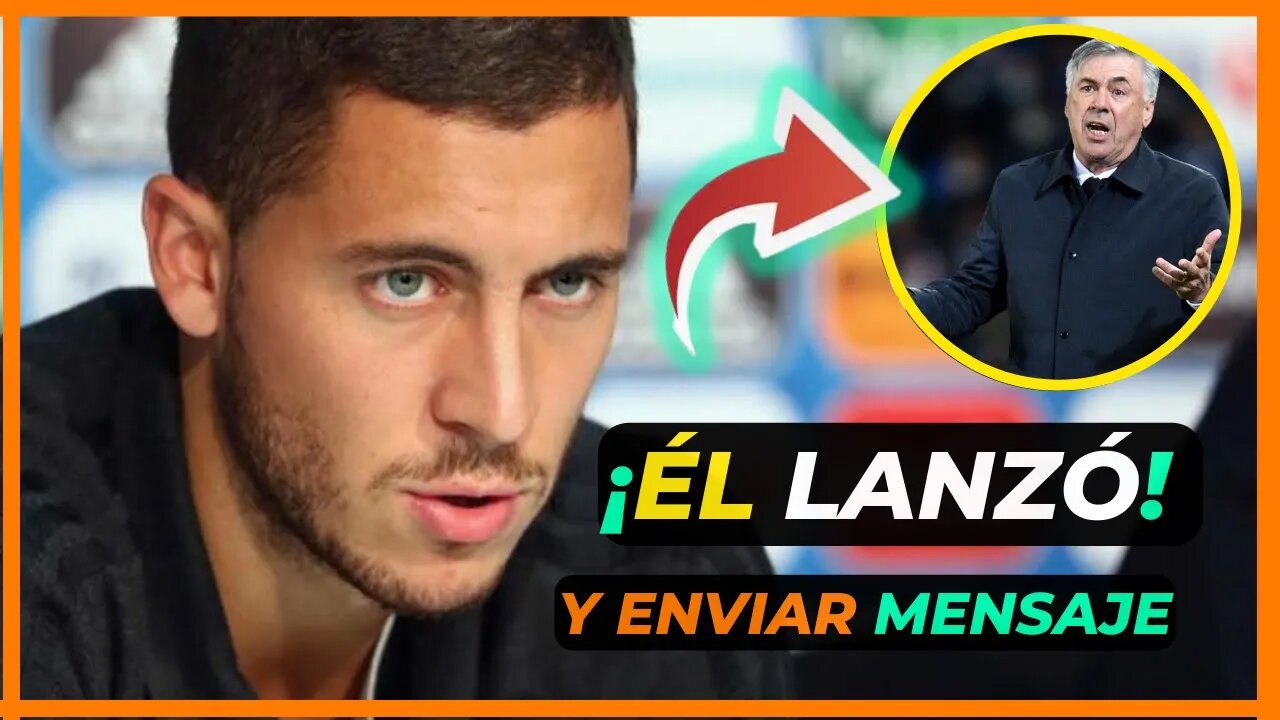¡NO AGUANTÓ! LOGO ENVIÓ UN MENSAJE - REAL MADRID ACTUALIDAD