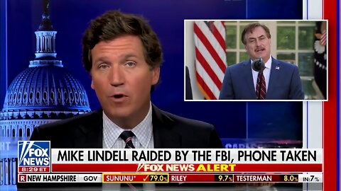 Tucker: FBI Raiding 'The Pillow Guy' Is Peak Insanity